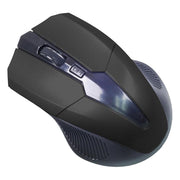 Mouse Inalambrico Negro 3 Botones