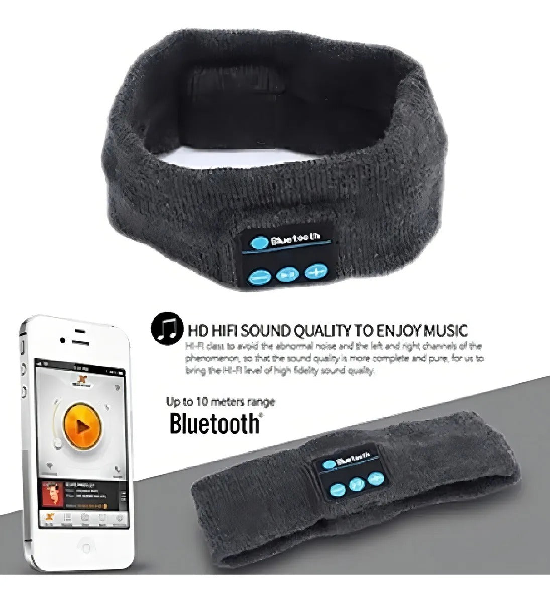 Diadema Inalámbrica Bluetooth Tecnonoved